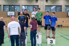 Bowmen Smash 30 - Medal Ceremony Badminton